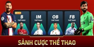 B-Sports sảnh thể thao đẳng cấp có mặt tại DEBET