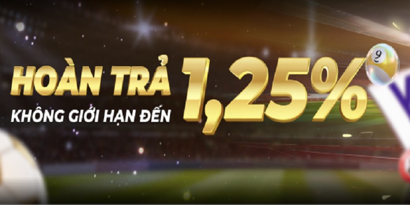 Mức hoàn trả cạnh tranh so với các đơn vị khác trên thị trường online