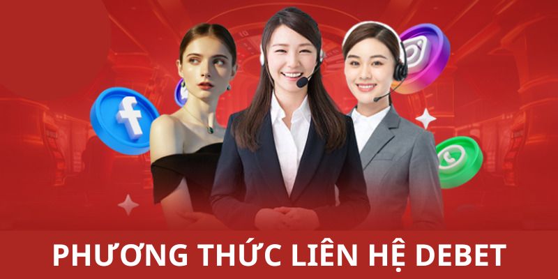 Đa dạng các phương thức liên hệ nhanh chóng dành cho tất cả hội viên