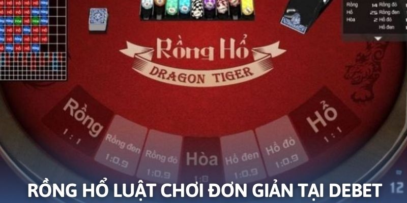 Game bài Dragon Tiger thu hút tại sòng bài nhà cái
