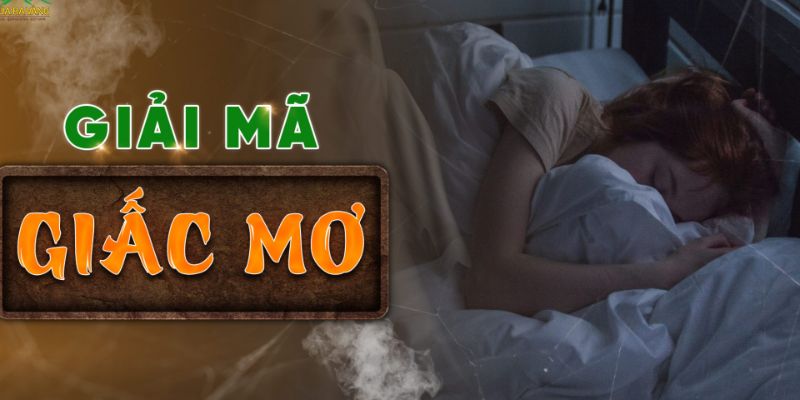 Giấc mơ đôi khi gợi ra những con số may mắn.