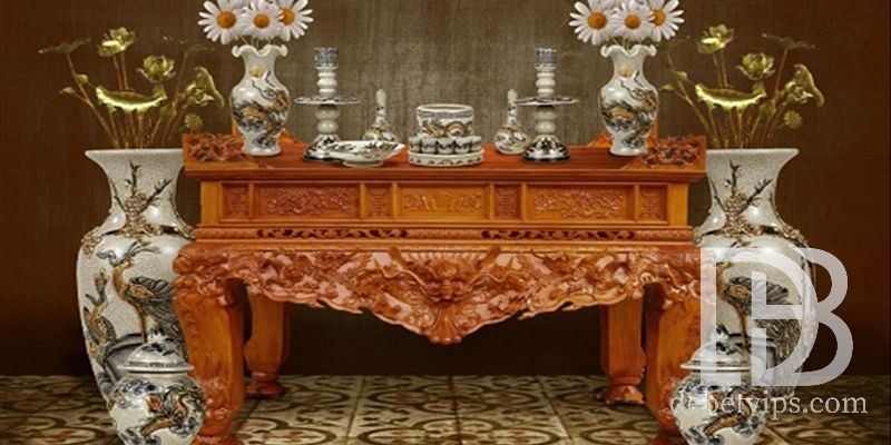 mơ thấy bàn thờ