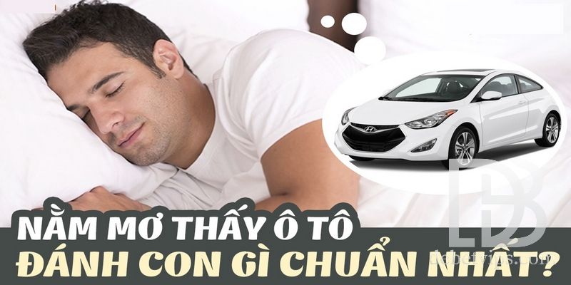 mơ thấy lái xe ô tô
