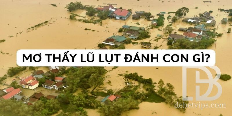 mơ thấy lũ lụt