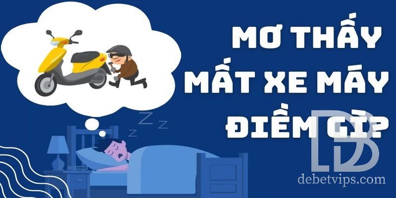 mơ thấy mất xe