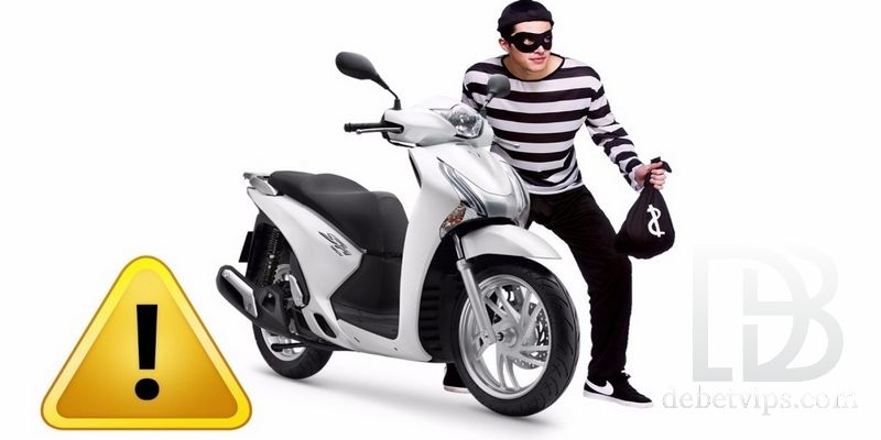 mơ thấy mất xe