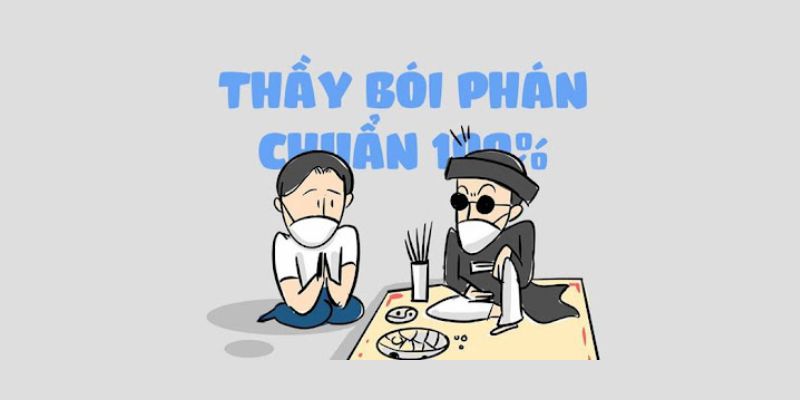 Nằm mơ thấy mình là thầy bói