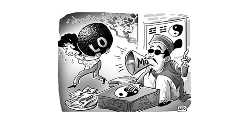 Nằm mơ thấy thầy bói đánh số gì